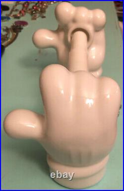 Kohler Disney Mickey Mouse Hands Playful as a Mouse TOILET PAPER HOLDER Bathroom