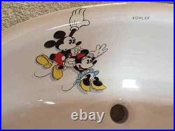 Kohler Disney Mickey Mouse Playful As A Mouse Sink