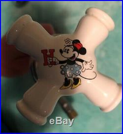 Kohler Playful as a Mouse Sink Faucet Handles Minnie Mickey Disney Bathroom Set
