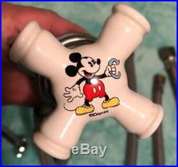 Kohler Playful as a Mouse Sink Faucet Handles Minnie Mickey Disney Bathroom Set