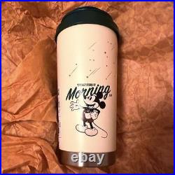 Korea Starbucks Disney Mickey Mouse Stainless Steel Tumbler