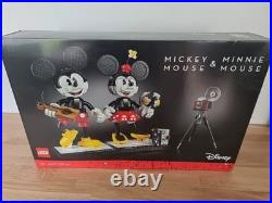 LEGO 43179 Disney Mickey Mouse and Minnie Mouse NEW SEALED RETIRED