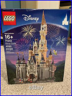 LEGO 71040 The Disney Castle 4080 pieces 100% Complete wtih box