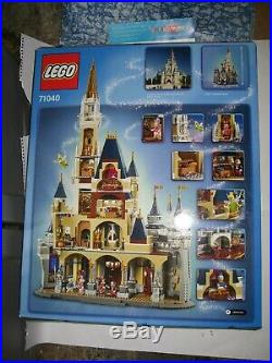 LEGO 71040 The Disney Castle 4080 pieces Brand New Factory Sealed