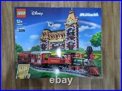 LEGO 71044 Disney Train and Station Rare & Exclusive BRAND NEW Minor Shelfwear