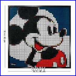 LEGO Art Disneys Mickey Mouse Poster Canvas Set 31202 /2658 PCS Age 18+