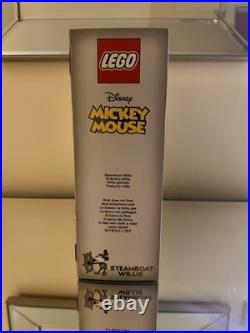 LEGO Disney 21317 Mickey Mouse Steamboat Willie Brand New Sealed Retired Set