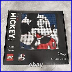 LEGO Disney 31202 Disney's Mickey Mouse BRAND NEW SEALED Retired Art