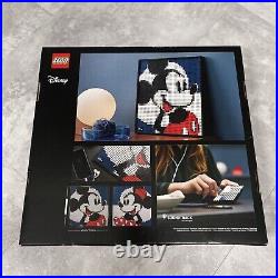 LEGO Disney 31202 Disney's Mickey Mouse BRAND NEW SEALED Retired Art