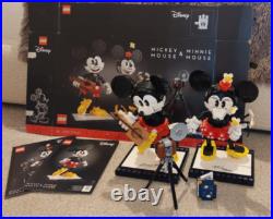 LEGO Disney Mickey Mouse & Minnie Mouse 43179 Retired Set (Boxed & Complete) LEGO Disney Mickey Mouse & Minnie Mouse 43179 Retired Set (Boxed & Complete)