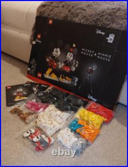 LEGO Disney Mickey Mouse & Minnie Mouse 43179 Retired Set (Boxed & Complete) LEGO Disney Mickey Mouse & Minnie Mouse 43179 Retired Set (Boxed & Complete)