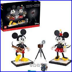 LEGO Disney Mickey Mouse & Minnie Mouse Buildable Characters (43179) Brand New LEGO Disney Mickey Mouse & Minnie Mouse Buildable Characters (43179) Brand New