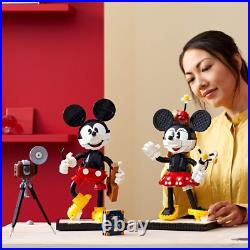 LEGO Disney Mickey Mouse & Minnie Mouse Buildable Characters (43179) Brand New LEGO Disney Mickey Mouse & Minnie Mouse Buildable Characters (43179) Brand New