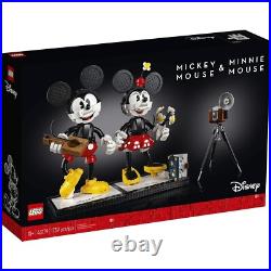 LEGO Disney Mickey Mouse & Minnie Mouse Buildable Characters (43179) Brand New LEGO Disney Mickey Mouse & Minnie Mouse Buildable Characters (43179) Brand New