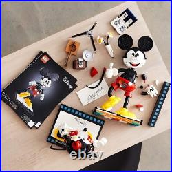 LEGO Disney Mickey Mouse & Minnie Mouse Buildable Characters (43179) Brand New LEGO Disney Mickey Mouse & Minnie Mouse Buildable Characters (43179) Brand New