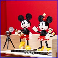 LEGO Disney Mickey Mouse & Minnie Mouse Buildable Characters (43179) Brand New LEGO Disney Mickey Mouse & Minnie Mouse Buildable Characters (43179) Brand New
