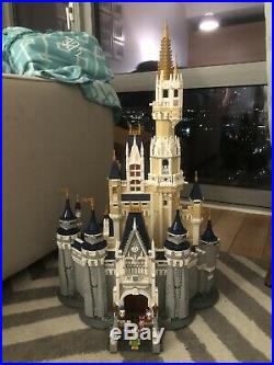 LEGO Disney Princess The Disney Castle (71040) Built Once Put Back In Bags