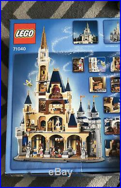 LEGO Disney Princess The Disney Castle (71040) Built Once Put Back In Bags