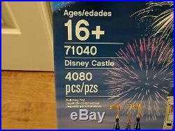 LEGO Disney Princess The Disney Castle (71040), New in Box