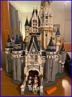 LEGO Disney Princess The Disney Castle (71040) Used and Complete L@@K