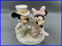 LENOX Disney Mickey Mouse & Minnie Mouse Pottery Doll