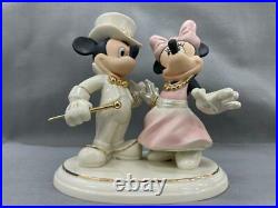 LENOX Disney Mickey Mouse & Minnie Mouse Pottery Doll
