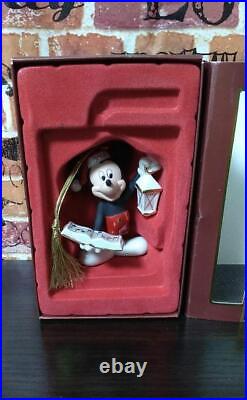 LENOX Disney Showcase Mickey Mouse Ornament 2008 Christmas Song