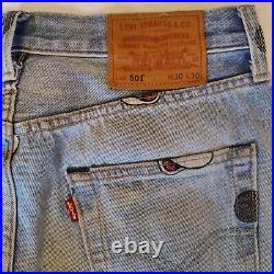 LEVI'S x DISNEY Mickey Mouse 501 Limited Edition Men's Jeans W30 L30