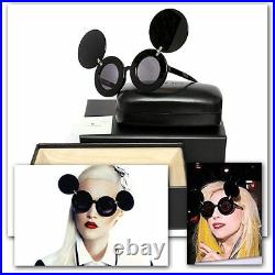 LINDA FARROW Ladies MICKEY MOUSE CELEBRITY SUNGLASSES with Box, Case & Tag