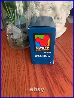 LORUS Vintage Disney Mickey Mouse World Flags Musical Watch need a battery