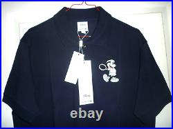 Lacoste Disney Mickey Mouse Tennis Rare Polo Shirt New Size 5 Large
