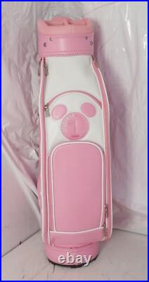 Ladies 6 Division Disney Mickey Mouse Tour Cart Golf Clubs Bag + 3 Head Covers