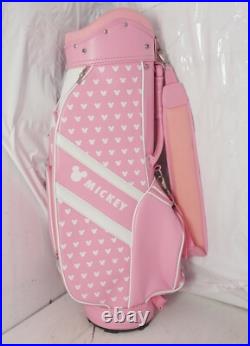 Ladies 6 Division Disney Mickey Mouse Tour Cart Golf Clubs Bag + 3 Head Covers