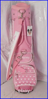 Ladies 6 Division Disney Mickey Mouse Tour Cart Golf Clubs Bag + 3 Head Covers