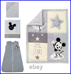 Lambs & Ivy Disney Mickey Mouse Baby Nursery Crib Bedding CHOOSE 4 5 6 7 PC Set