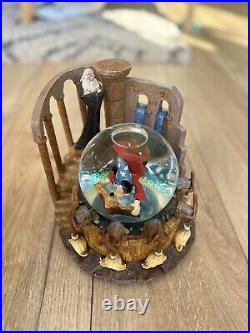 Large Disney Mickey Mouse Fantasia Snow Globe DisneyWorld Collectible Rare