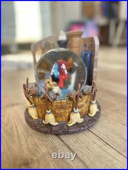 Large Disney Mickey Mouse Fantasia Snow Globe DisneyWorld Collectible Rare