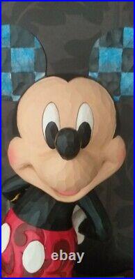 Large Mickey Mouse Ceramic Figurine Disney 60 cm