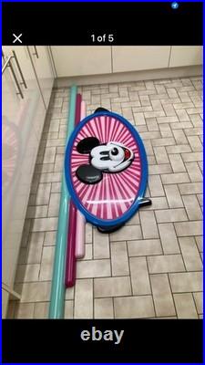Large Vintage Disney Store Wall Plaque Mickey Mouse Over 7ft Long