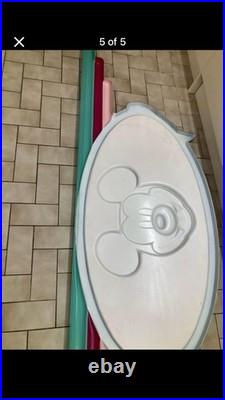 Large Vintage Disney Store Wall Plaque Mickey Mouse Over 7ft Long
