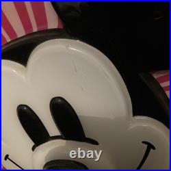Large Vintage Disney Store Wall Plaque Mickey Mouse Over 7ft Long