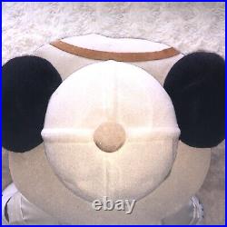 Large Walt Disney World Mickey Mouse Safari Explorer & Binoculars Soft Plush Toy