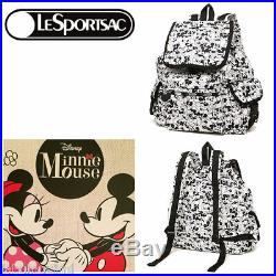 LeSportsac Disney Mickey Loves Minnie Mouse Voyager Backpack Free Ship NWT P928