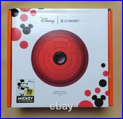 Le Creuset Disney Mickey Mouse 90th Anniversary 18cm Cherry Cocotte Ronde