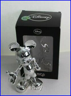 Leblon Delienne Pop Sculpture Silver Mickey