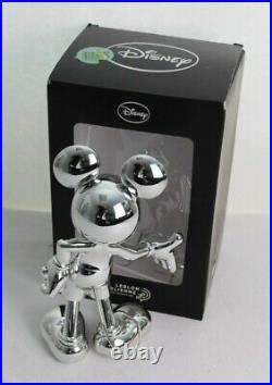 Leblon Delienne Pop Sculpture Silver Mickey