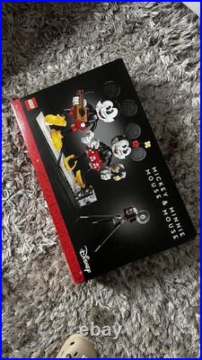 Lego 43179 Disney Mickey Mouse & Minnie Mouse Characters Brand New Sealed Lego 43179 Disney Mickey Mouse & Minnie Mouse Characters Brand New Sealed