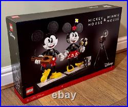 Lego 43179 Disney Mickey Mouse & Minnie Mouse Characters Brand New Sealed