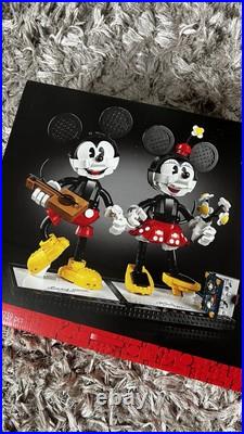 Lego 43179 Disney Mickey Mouse & Minnie Mouse Characters Brand New Sealed Lego 43179 Disney Mickey Mouse & Minnie Mouse Characters Brand New Sealed
