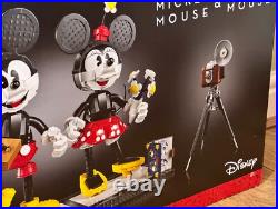Lego 43179 Disney Mickey Mouse & Minnie Mouse Characters Brand New Sealed Lego 43179 Disney Mickey Mouse & Minnie Mouse Characters Brand New Sealed